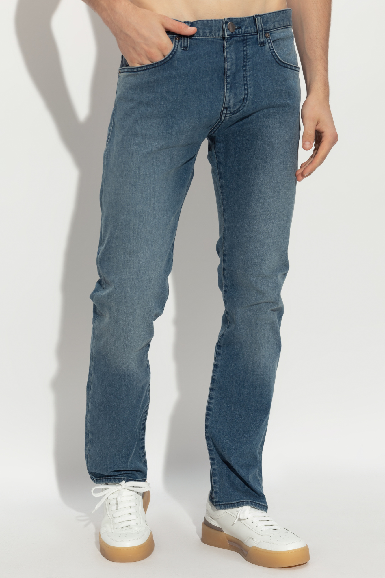 Armani j45 regular jeans best sale